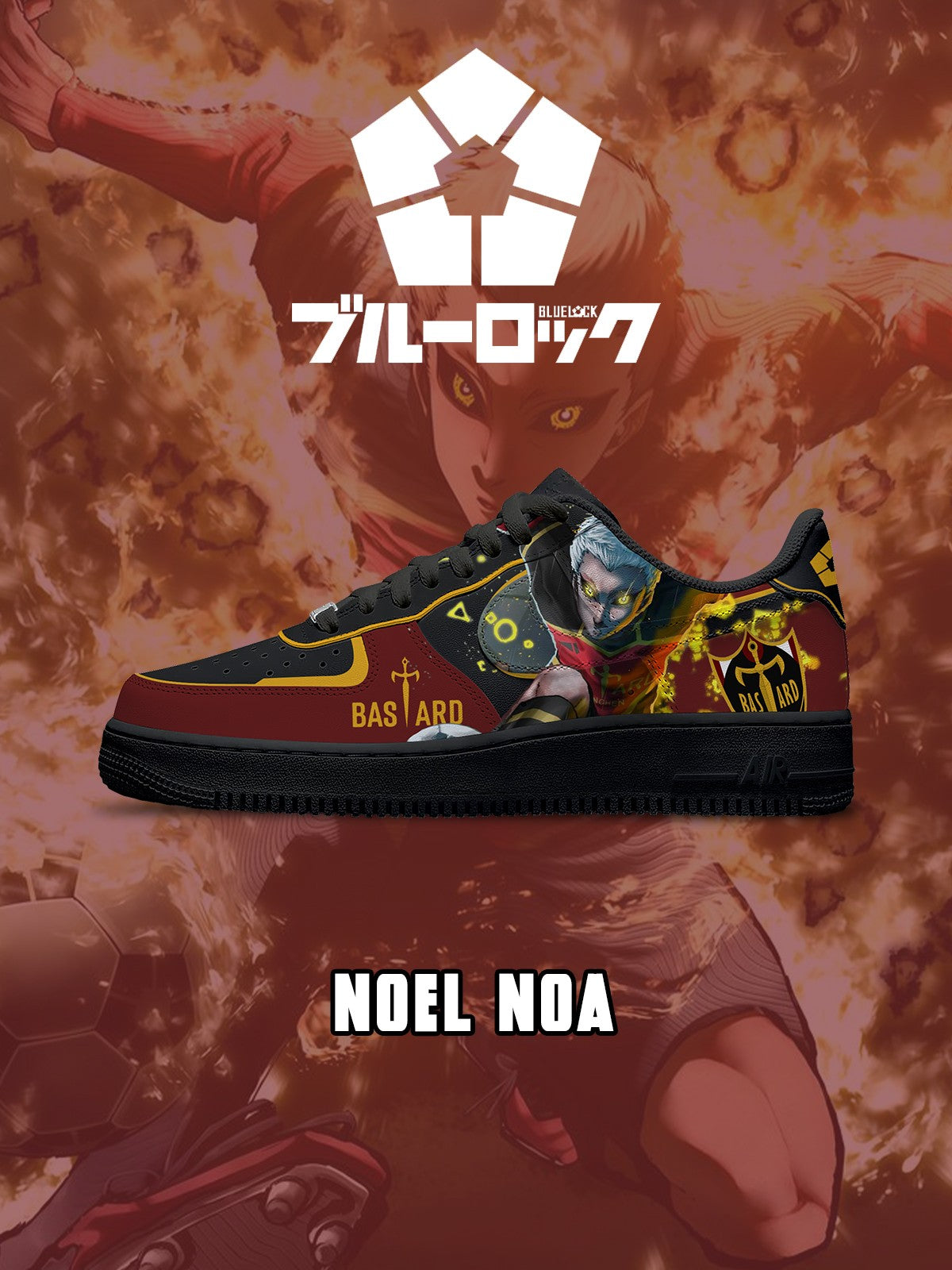 Zapatillas deportivas personalizadas Noel Noa V.4 Air-Style