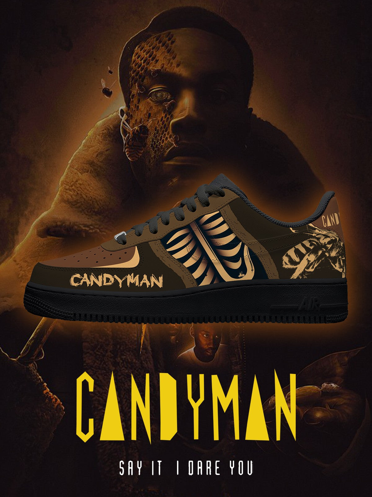 Candyman V.1 Custom Air-Style Sneakers