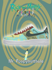 Mr. Poopybutthole V.1 Custom Air-Style Sneakers