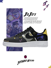 Jotaro Kujo Custom Air-Style Sneakers