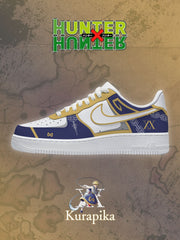 Zapatillas Kurapika Custom Air-Style
