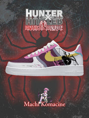 Zapatillas Air-Style personalizadas de Machi Komacine