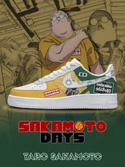 Taro Sakamoto V.1 Custom Air-Style Sneakers