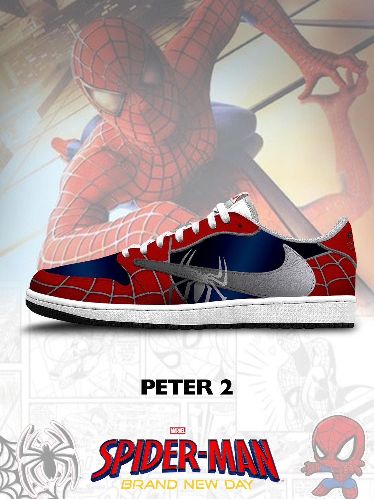 Peter V.9 Custom TS Low Sneakers