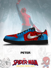 Peter V.2 Custom Low-Top Court Sneakers