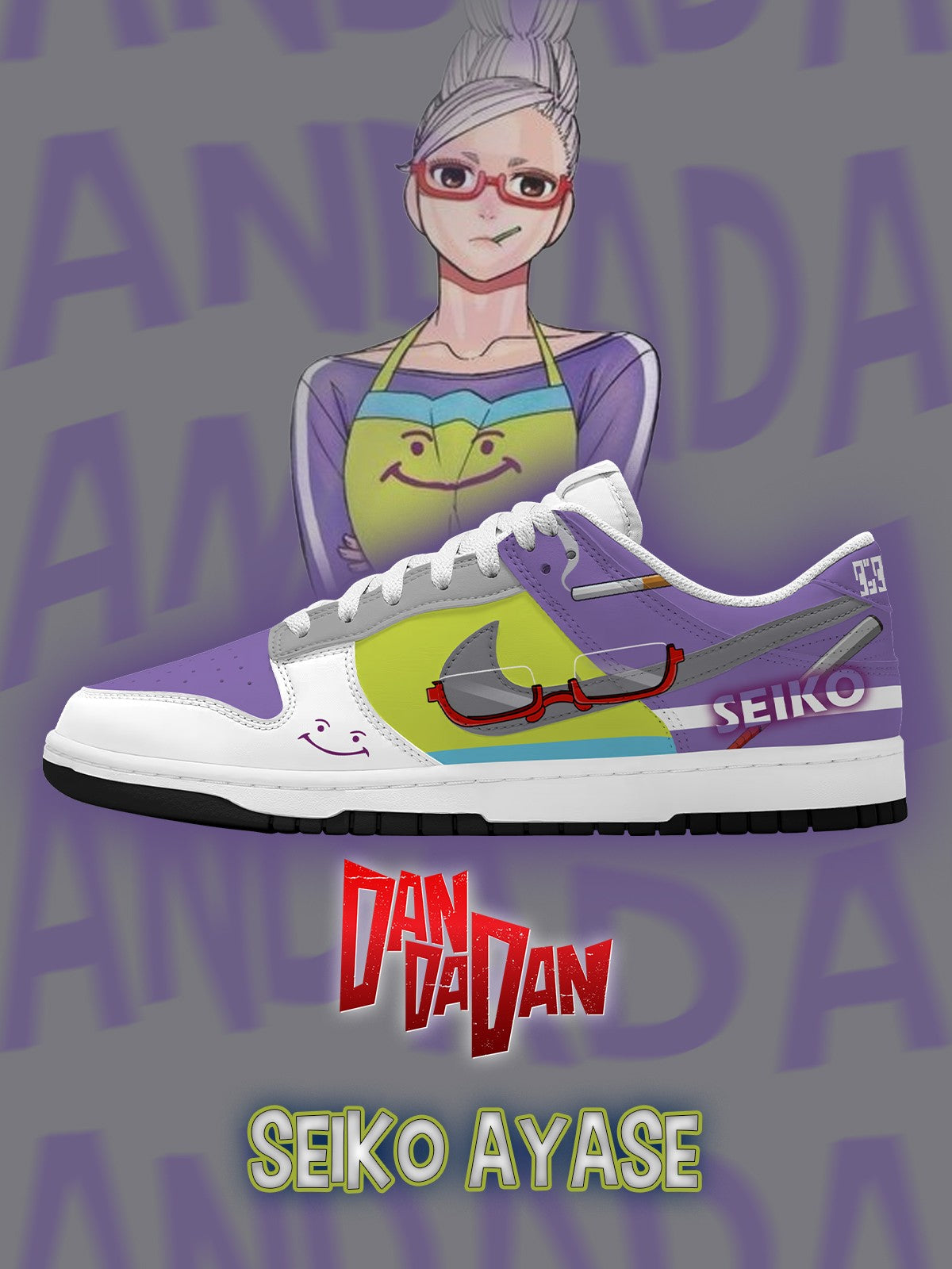 Seiko Ayase V.3 Custom SB-Style Sneakers