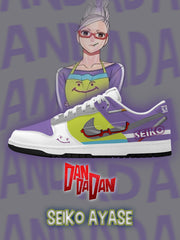 Seiko Ayase V.3 Custom SB-Style Sneakers