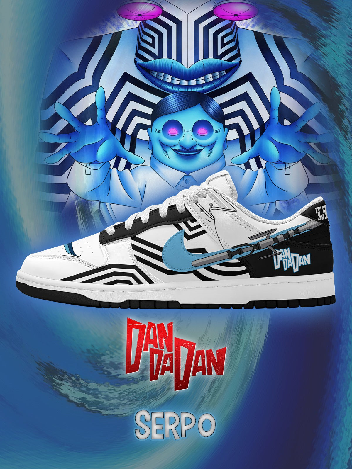 Serpo V.1 Custom SB-Style Sneakers