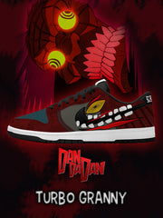Turbo Granny V.4 Custom SB-Style Sneakers
