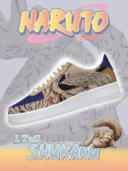 Zapatillas Shukaku de una cola personalizadas estilo Air