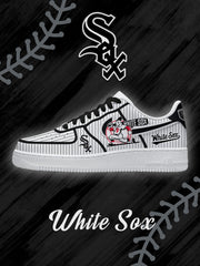 Zapatillas deportivas personalizadas estilo Air de Chicago Baseball V.2
