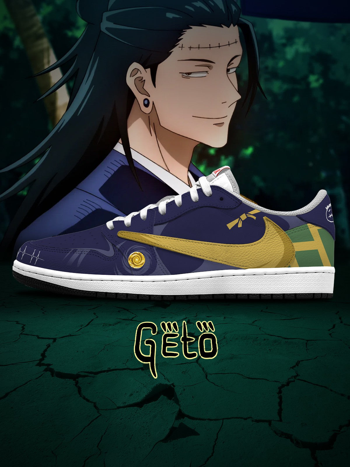 Zapatillas bajas Suguru Geto V.4 Custom TS