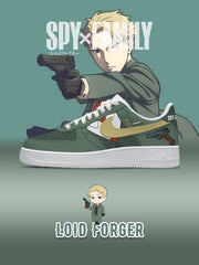 Loid Forger V.2 Custom Air-Style Sneakers