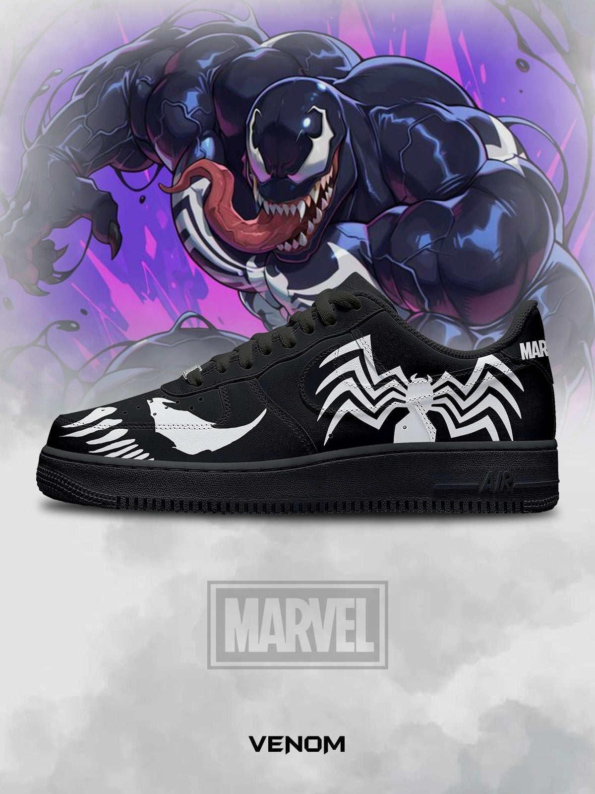 Zapatillas Venom V.1 personalizadas estilo Air
