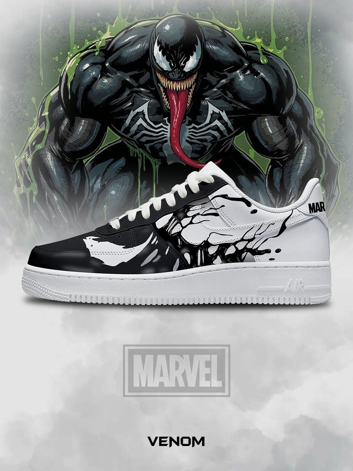 Zapatillas deportivas personalizadas Venom V.2 Air-Style