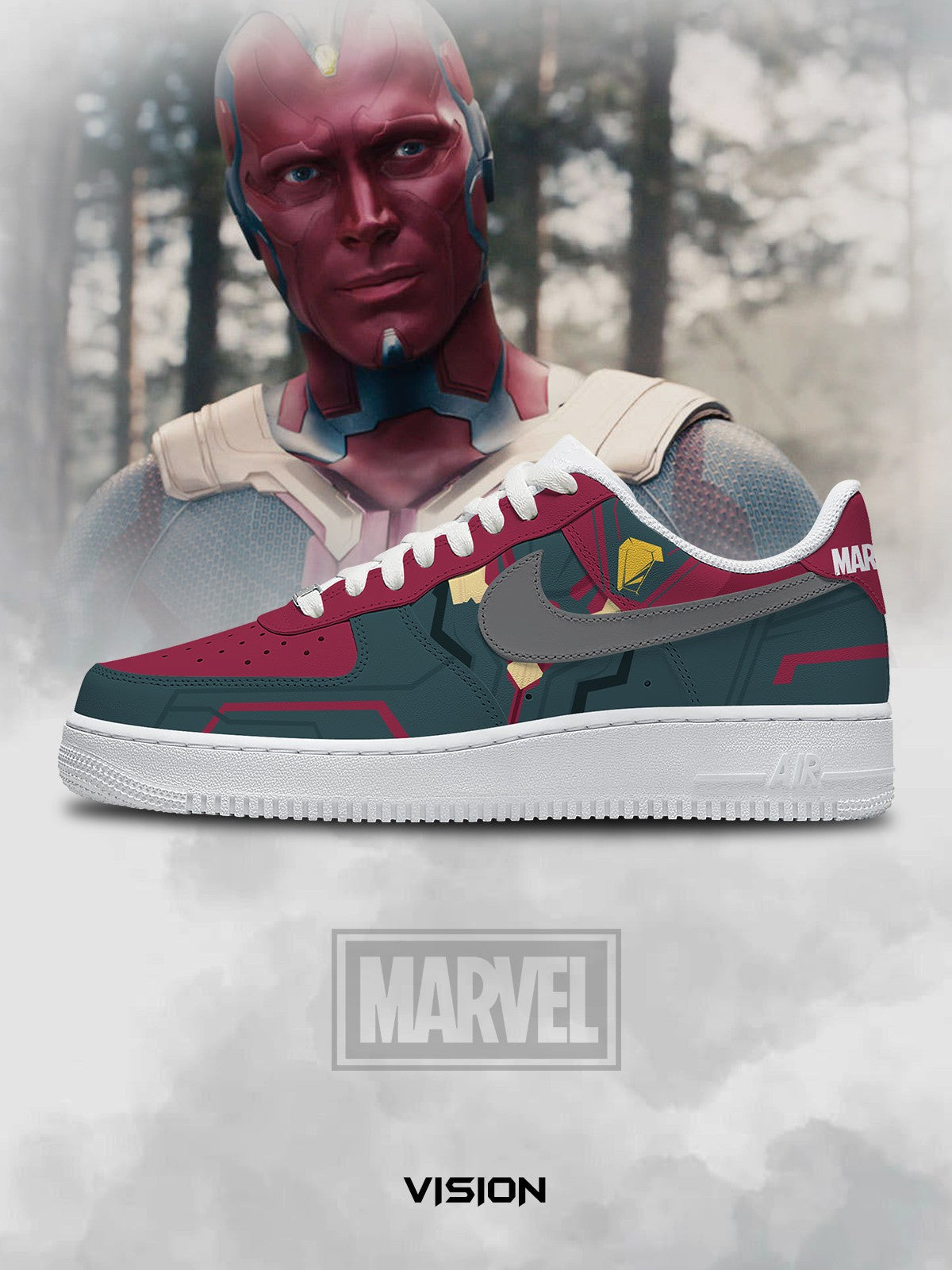 Zapatillas deportivas Vision V.1 Custom Air-Style
