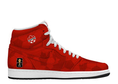World Cup 2026 Canada V.1 Custom TS High Sneakers