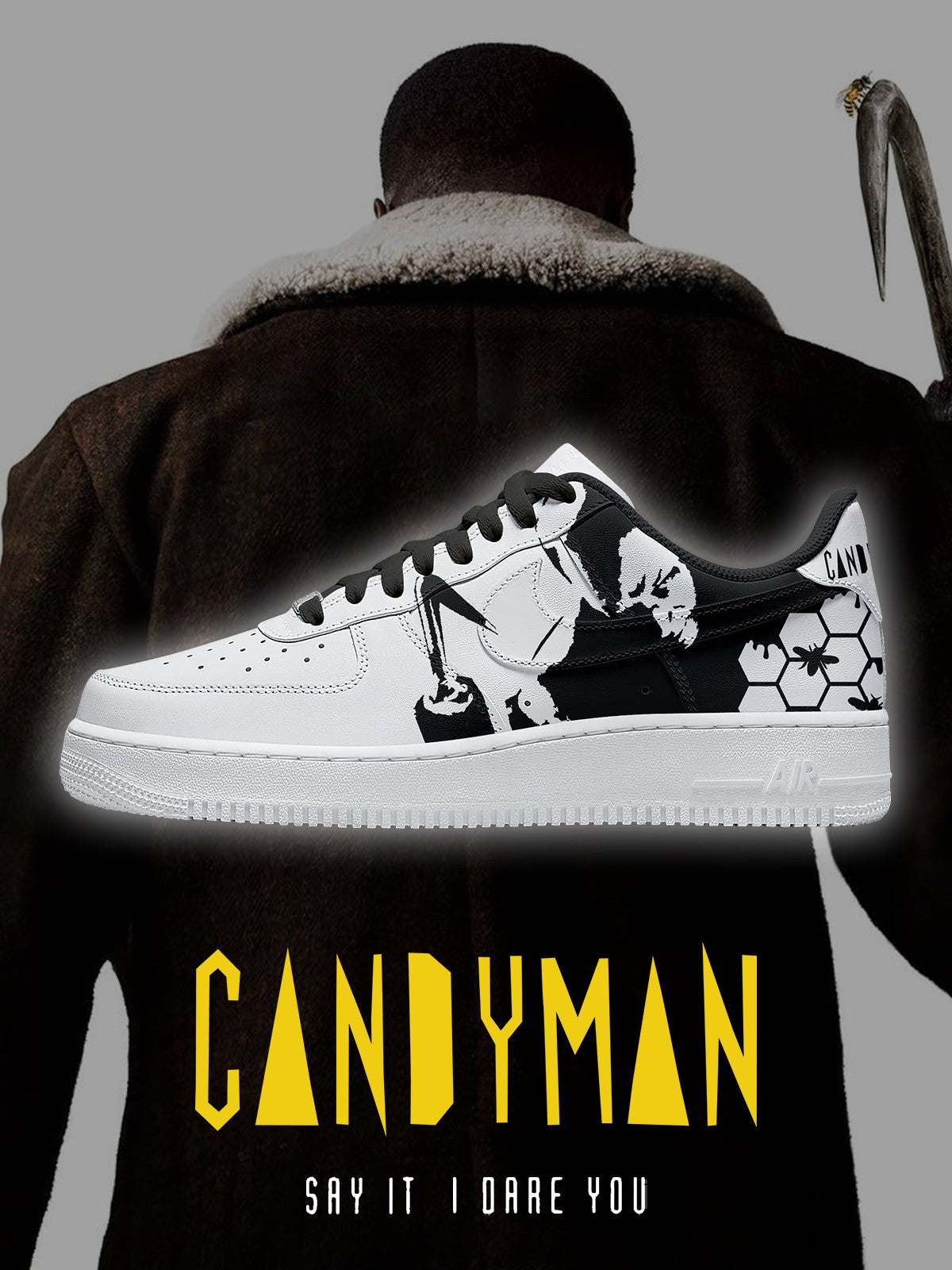 Candyman V.3 Custom Air-Style Sneakers