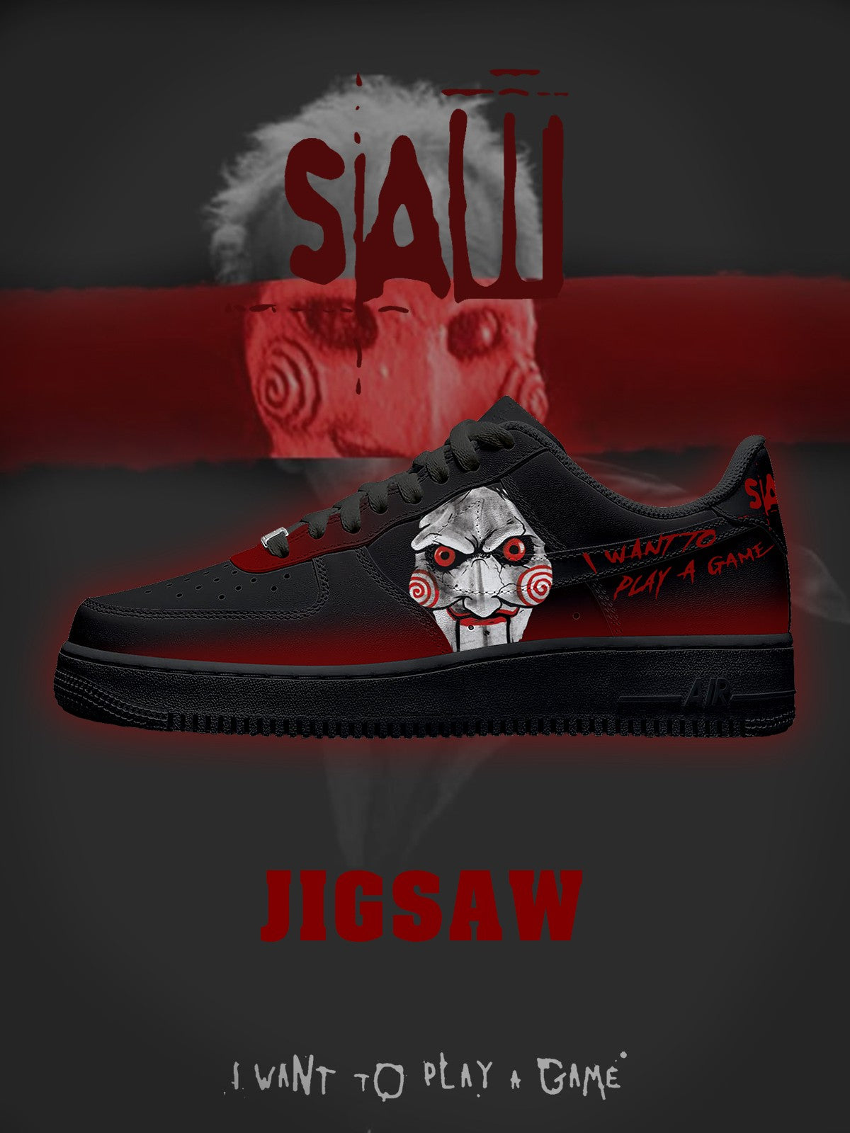 Zapatillas deportivas personalizadas Jigsaw V.1 Air-Style