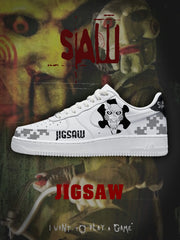 Jigsaw V.2 Custom Air-Style Sneakers