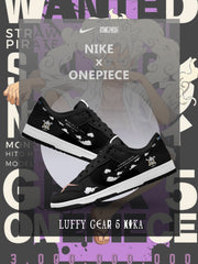 Luffy Gear 5 Nika V.3 Custom SB-Style Sneakers
