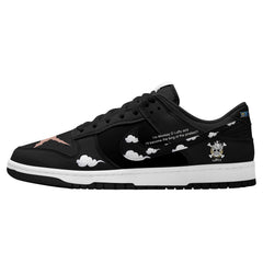 Luffy Gear 5 Nika V.3 Custom SB-Style Sneakers