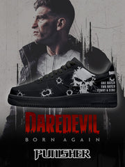 Punisher V.1 Custom Air-Style Sneakers