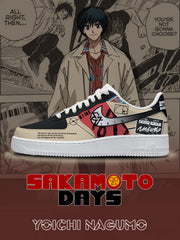 Yoichi Nagumo V.1 Custom Air-Style Sneakers