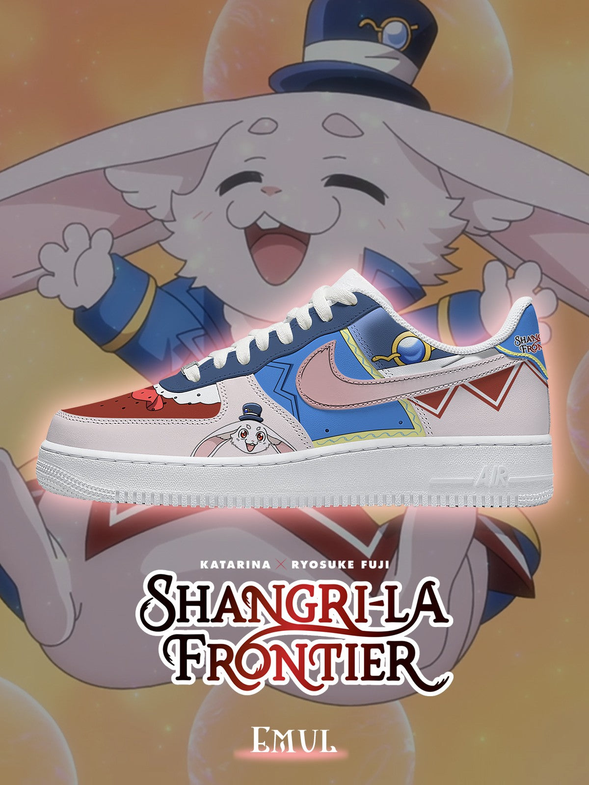 Emul V.1 Custom Air-Style Sneakers