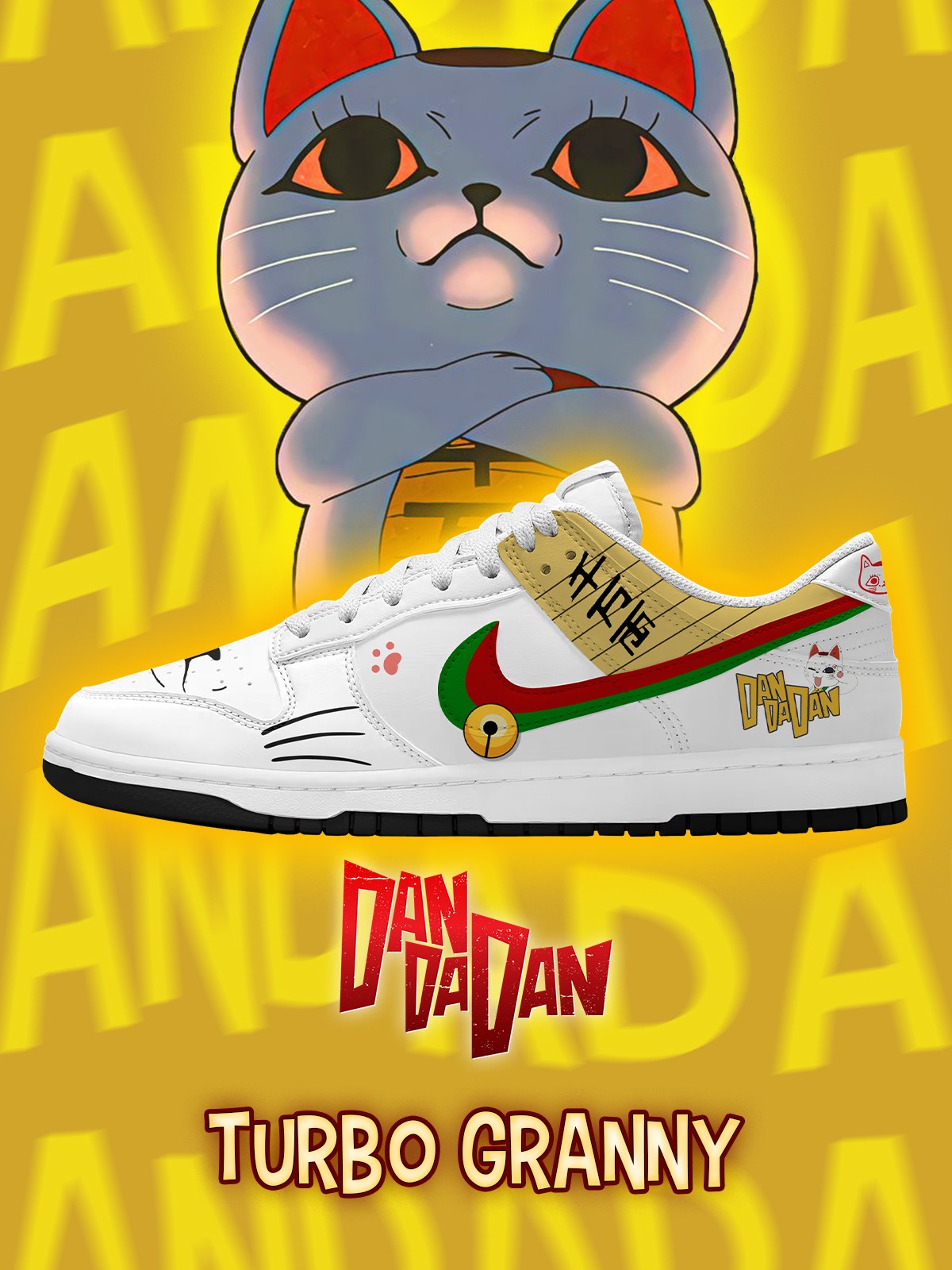 Turbo Granny V.6 Custom SB-Style Sneakers