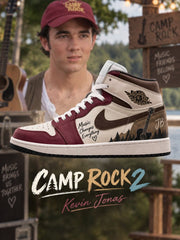 Kevin Jonas V.1 Custom High-Top Sneakers