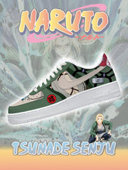 Zapatillas deportivas personalizadas estilo aire de Tsunade Senju del quinto Hokage
