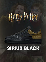 Sirius Black V.1 Custom Air-Style Sneakers