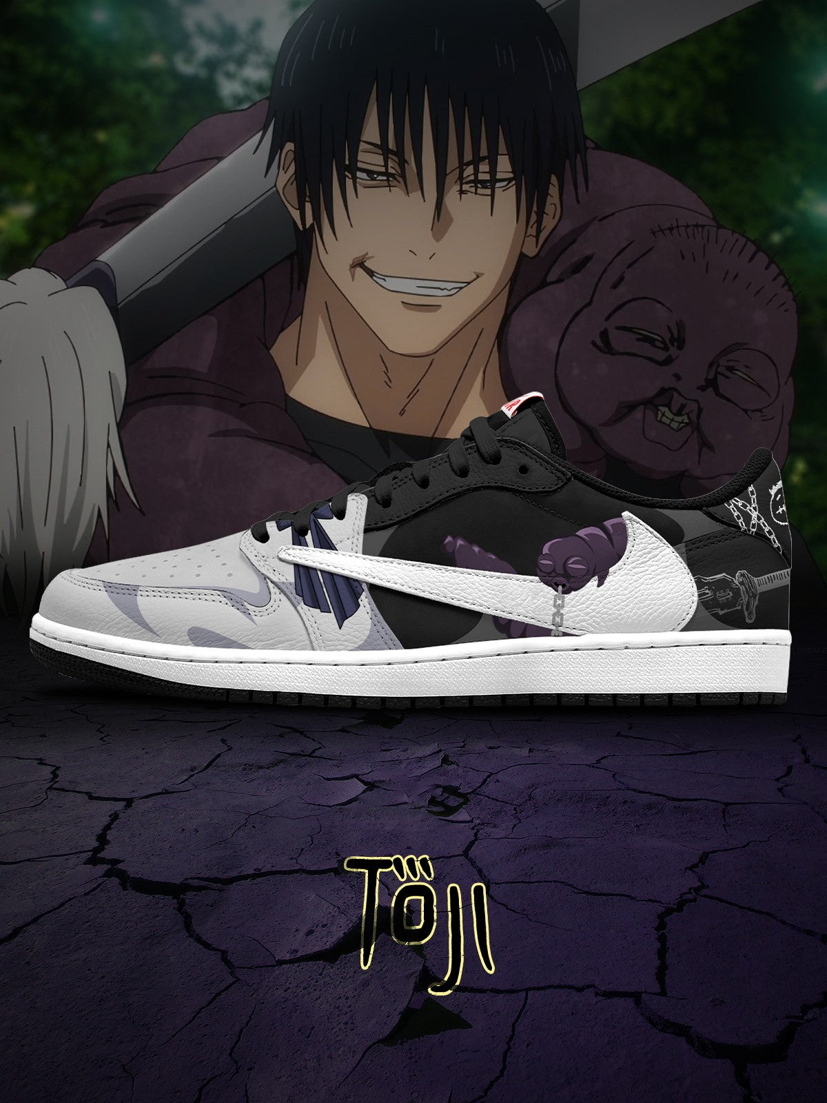 Zapatillas bajas Toji Fushiguro V.3 Custom TS