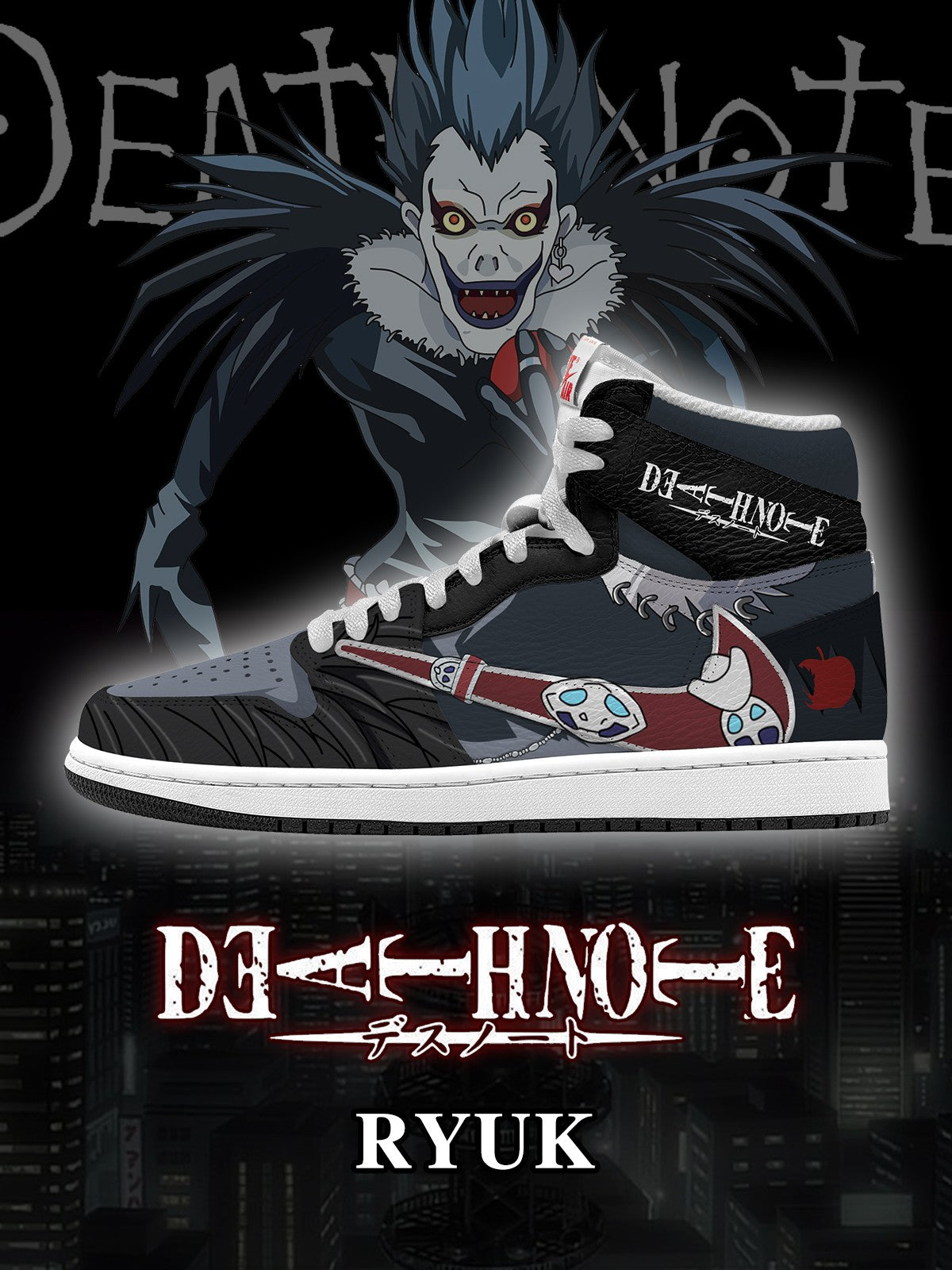 Zapatillas altas Ryuk V.3 Custom TS