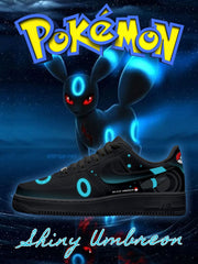 Zapatillas deportivas personalizadas Shiny Umbreon V.2 Air-Style
