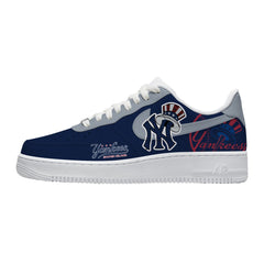 New York Baseball Y.2 Custom Air-Style Sneakers