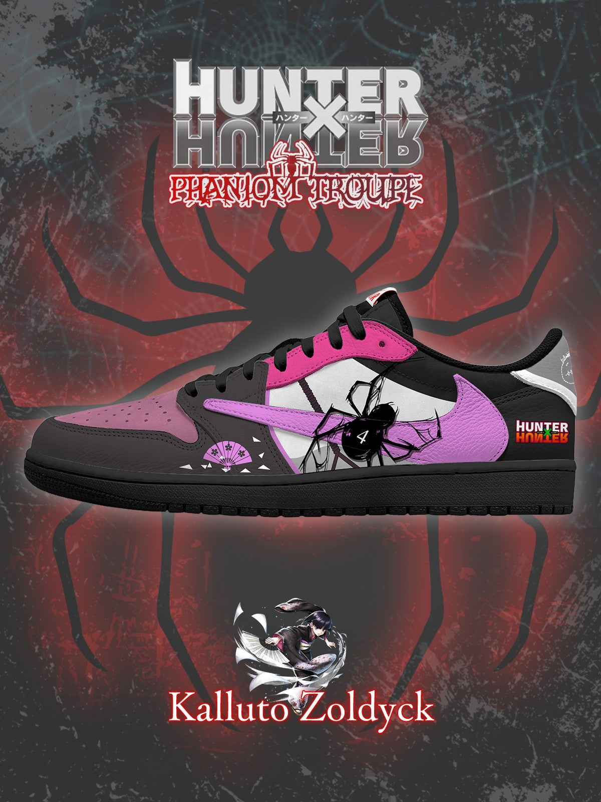 Zapatillas bajas Kalluto Zoldyck V.1 Custom TS