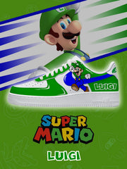 Luigi V.1 Custom Air-Style Sneakers