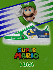 Luigi V.2 Custom Air-Style Sneakers