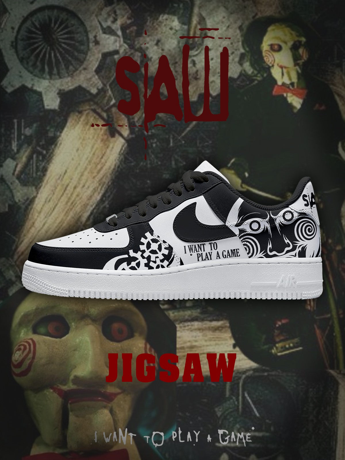 Zapatillas deportivas personalizadas Jigsaw V.3 Air-Style