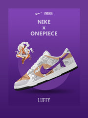 Monkey D. Luffy V.6 Custom SB-Style Sneakers