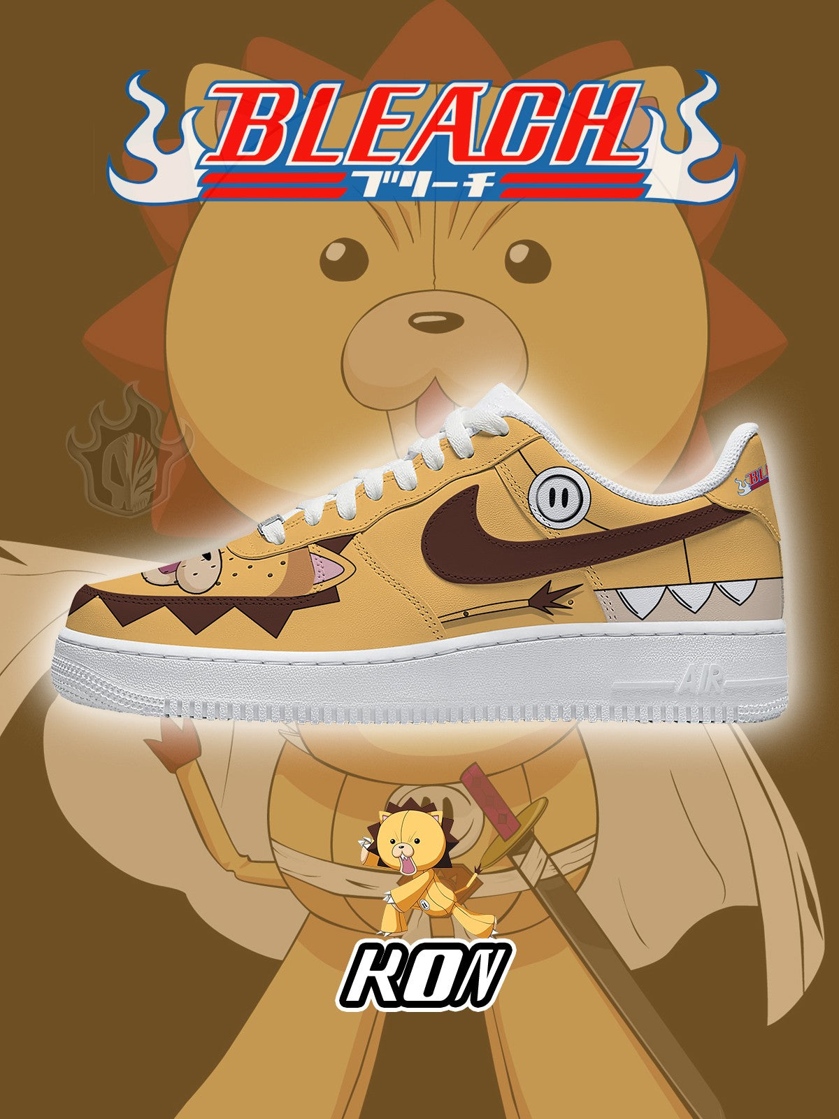 Kon V.2 Custom Air-Style Sneakers