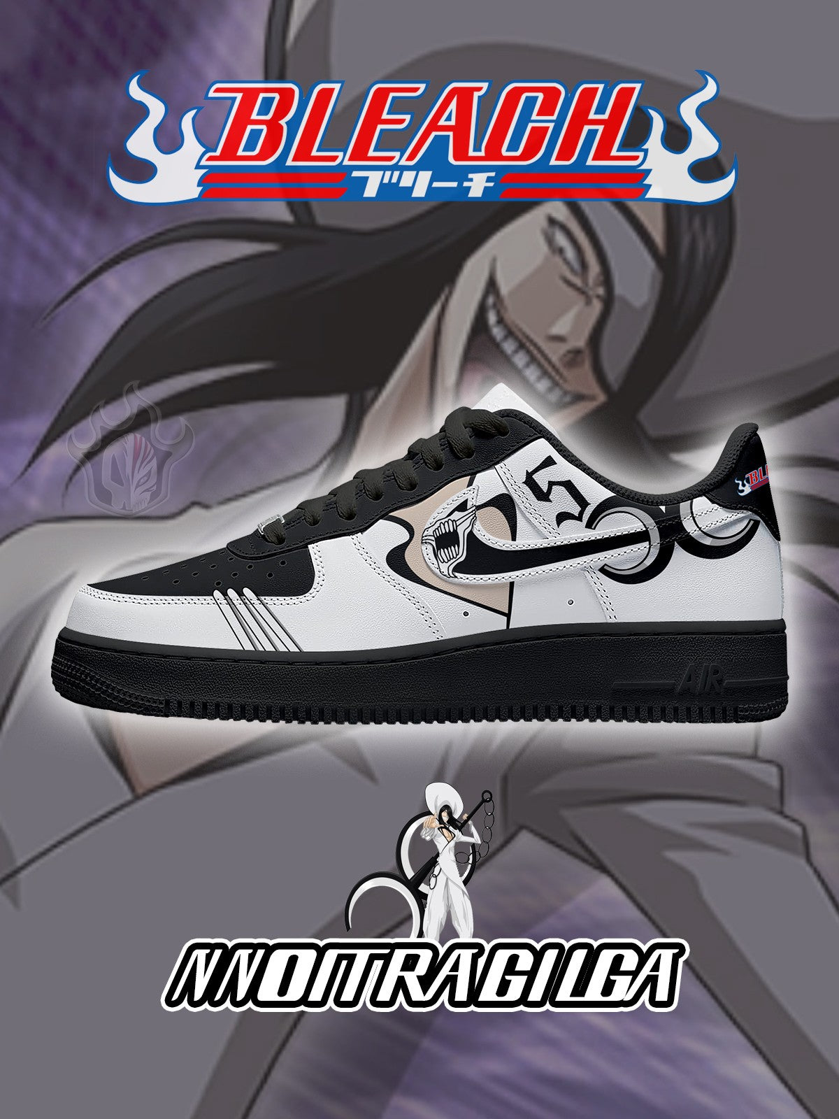 Nnoitra Gilga V.2 Custom Air-Style Sneakers