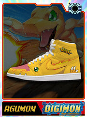 Agumon V.1 Custom High-Top Sneakers