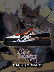 Baek Yoon-ho V.1 Custom Air-Style Sneakers