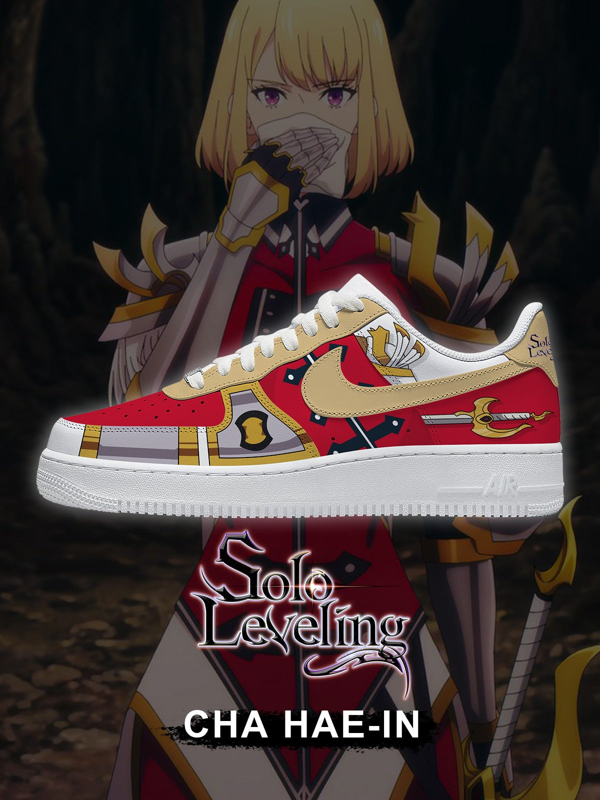 Cha Hae-in V.1 Custom Air-Style Sneakers