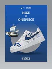 Zapatillas deportivas personalizadas estilo marino Air