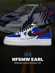 Earl Lancer Evolution VIII Custom Air-Style Sneakers