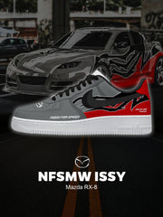 Issy RX-8 Custom Air-Style Sneakers